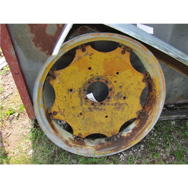 Tractor tire rim