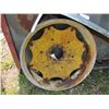 Image 1 : Tractor tire rim