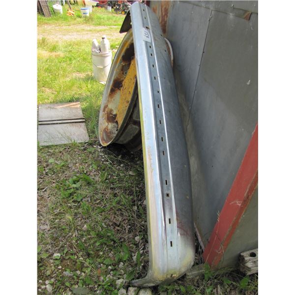 bumper from 87 Ford pickup