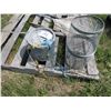 Image 2 : Fish nets and minnow bait pails, minnow trap