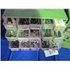 Image 2 : Lot of 3  Shop drawer organizers various contents