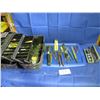 Image 1 : Toolbox with hammer pliers screwdrivers etc