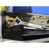 Image 2 : Toolbox with Crescent Wrenches , pliers etc