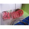 Image 2 : Lot of assorted air hose & two lengths of air hoses etc