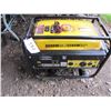 Image 1 : Champion generator 4000 peak watts 3500 running watts 6.5 horsepower motor - RUNS