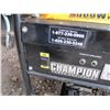 Image 2 : Champion generator 4000 peak watts 3500 running watts 6.5 horsepower motor - RUNS