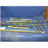 Image 1 : Tire irons , pry bars etc