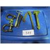 Image 1 : Assorted draw pins and clevises
