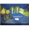 Image 1 : Face grinding Shields and assorted pouches etc