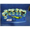 Image 1 : Shell super plus Arctic 0W30 Oil in tin cans Quantity of 7