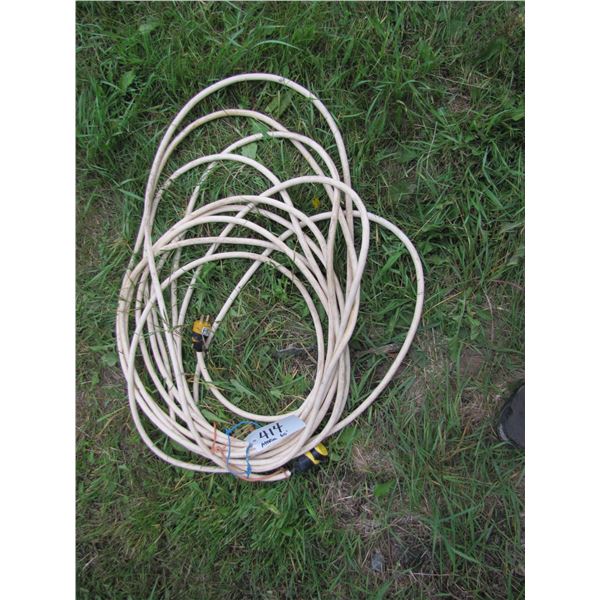 Electric extension cord approximately 60 feet