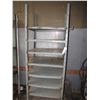 Image 1 : Metal shelving unit , 7 shelves