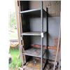 Image 1 : Metal shelving unit , three shelves