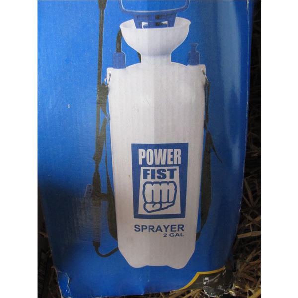 spot sprayer 2 gallon