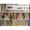 Image 2 : Lot of assorted fishing lures et cetera