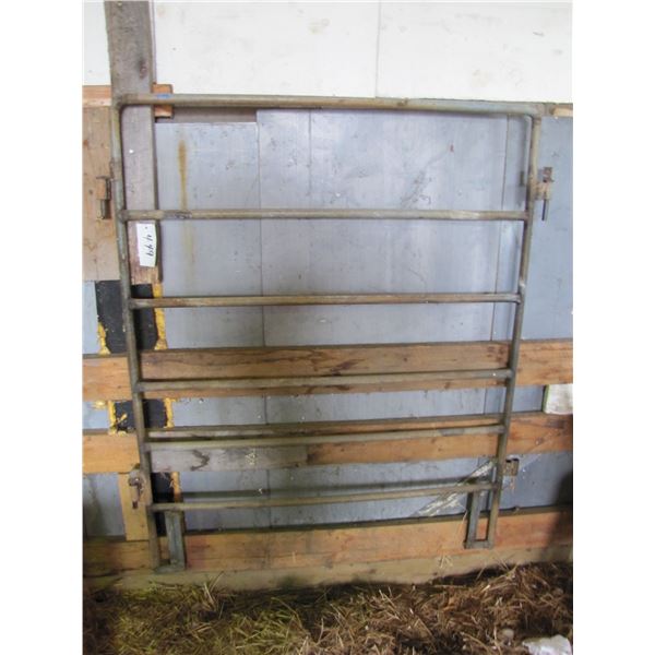 Metal Corral Gate