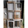 Image 1 : Lot of barn board picture frames