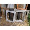 Image 2 : Lot of barn board picture frames