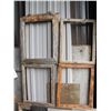 Image 3 : Lot of barn board picture frames