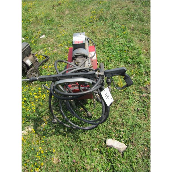 Washex Agri-Jet electric Pressure washer  as is