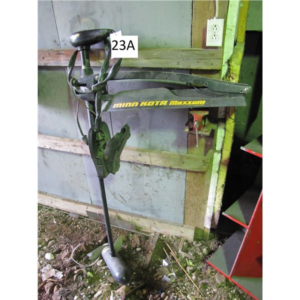 Minn Kota Maxxum trolling motor 74 lbs thrust 24 volt