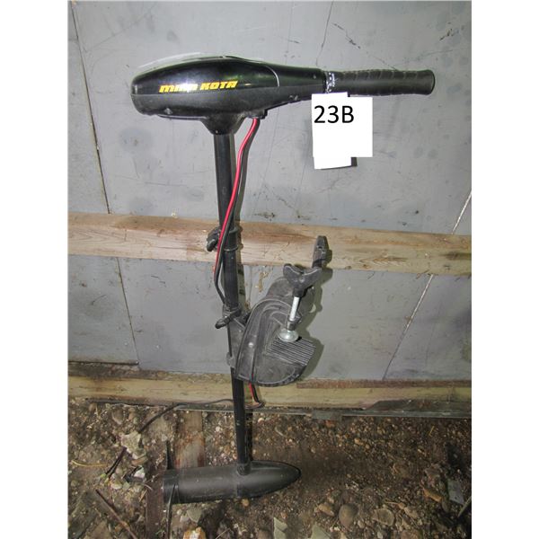 Minn Kota trolling motor 50 lbs thrust 12 volt