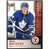 Image 1 : 2017-18 UPPER DECK AUSTON MATTHEWS ROOKIE CARD