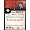 Image 2 : 2017-18 UPPER DECK AUSTON MATTHEWS ROOKIE CARD
