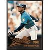 Image 1 : 1996 PINNACLE THE NATURALS KEN GRIFFEY JR. (HOF)