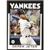 Image 1 : 2021 TOPPS HERTIGE DEREK JETER (HOF)