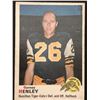 Image 1 : 1970 O-PEE-CHEE CFL Garney Henley (HOF)