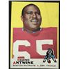 Image 1 : 1969 TOPPS Houston Antwine