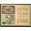 Image 2 : 1970-71 O-PEE-CHEE Gerry Cheevers (HOF)