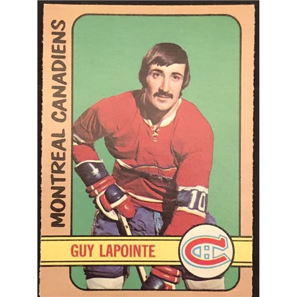 1972-73 O-PEE-CHEE Guy Lapointe (HOF)