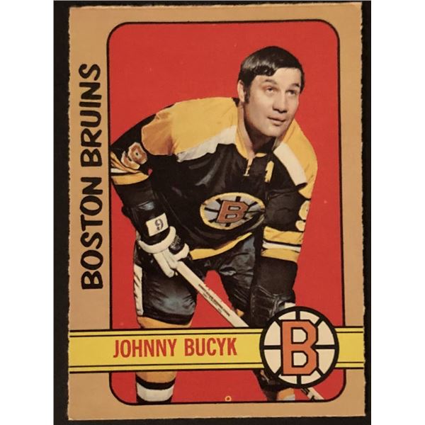 1972-73 O-PEE-CHEE Johnny Bucyk (HOF)