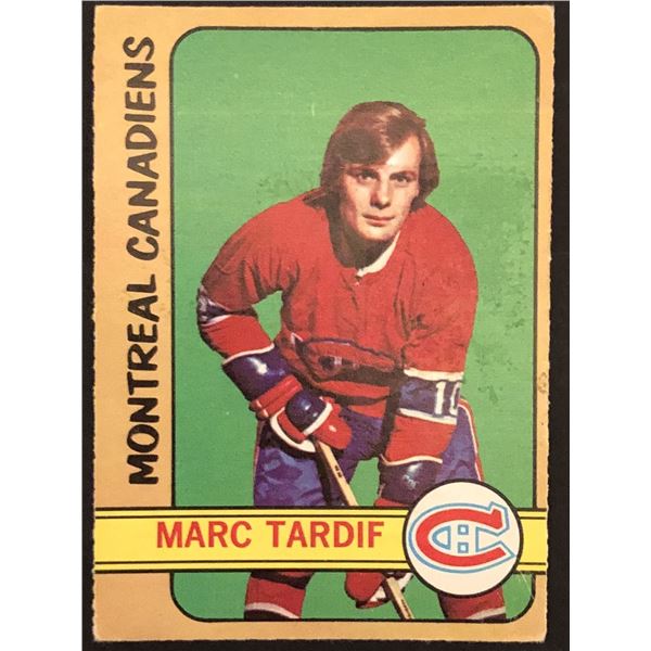 1972-73 O-PEE-CHEE Marc Tardif