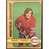 Image 1 : 1972-73 O-PEE-CHEE Marc Tardif