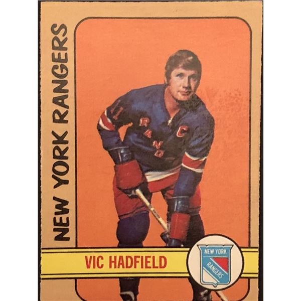 1972-73 O-PEE-CHEE Vic Hadfield