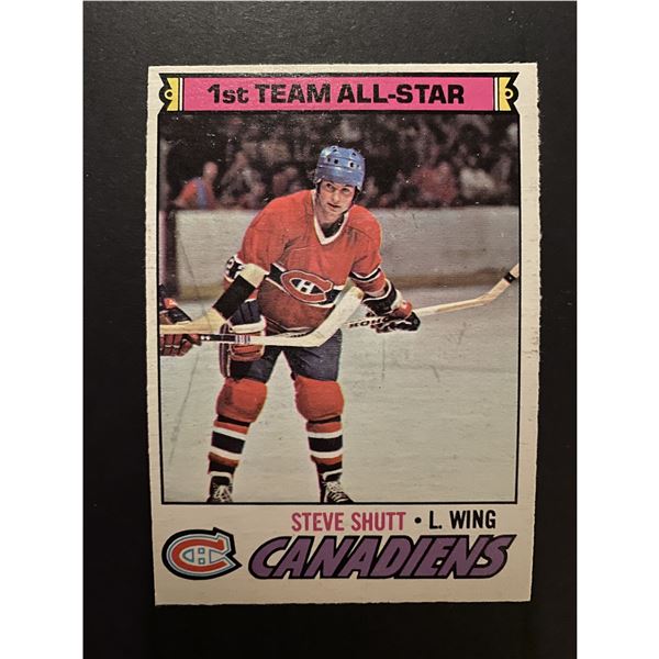 1977-78 O-PEE-CHEE Steve Shutt AS