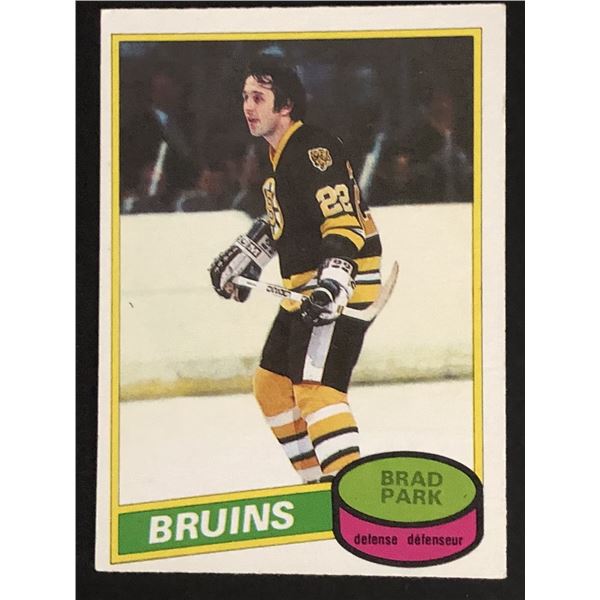 1980-81 O-PEE-CHEE Brad Park (HOF)