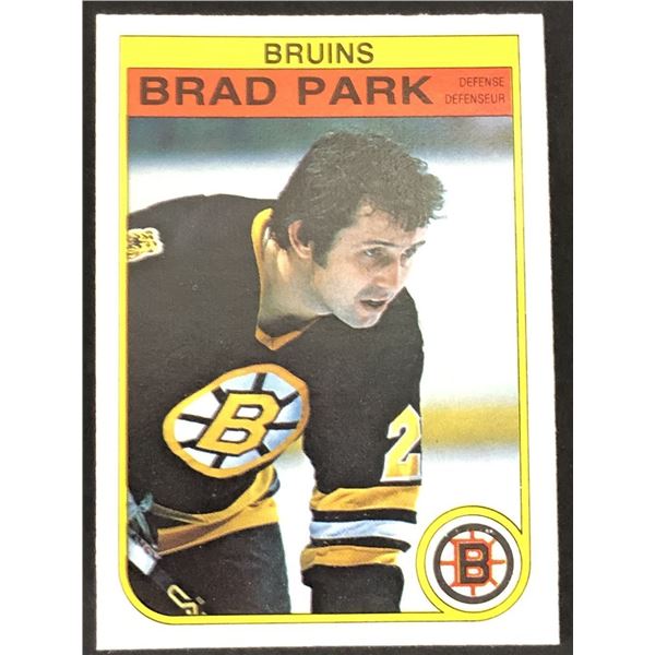 1982-83 O-PEE-CHEE Brad Park (HOF)