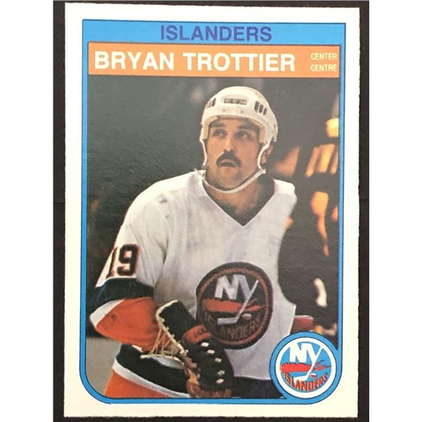 1982-83 O-PEE-CHEE Bryan Trottier (HOF)