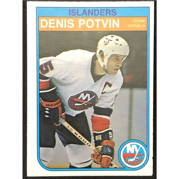 1982-83 O-PEE-CHEE Denis Potvin (HOF)