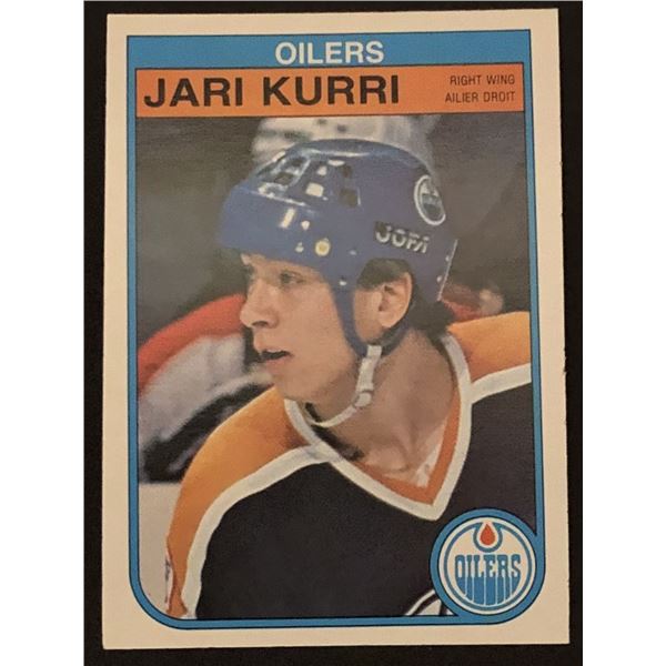 1982-83 O-PEE-CHEE Jari Kurri (HOF)