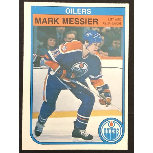 1982-83 O-PEE-CHEE Mark Messier (HOF)