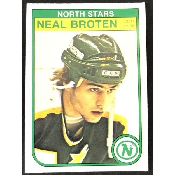 1982-83 O-PEE-CHEE Neal Broten (RC)