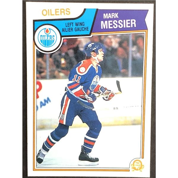 1983-84 O-PEE-CHEE Mark Messier (HOF)