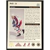 Image 2 : 1993-94 UPPER DECK McDONALDS Joe Sakic (HOF)