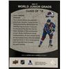 Image 2 : 2022-23 UPPER DECK Cale Makar WJC SP
