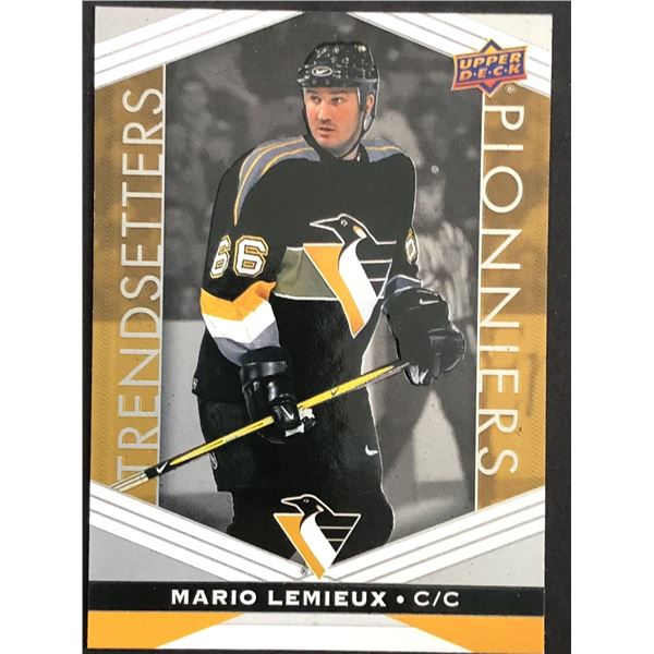 2023 UPPER DECK Mario Lemieux (HOF)